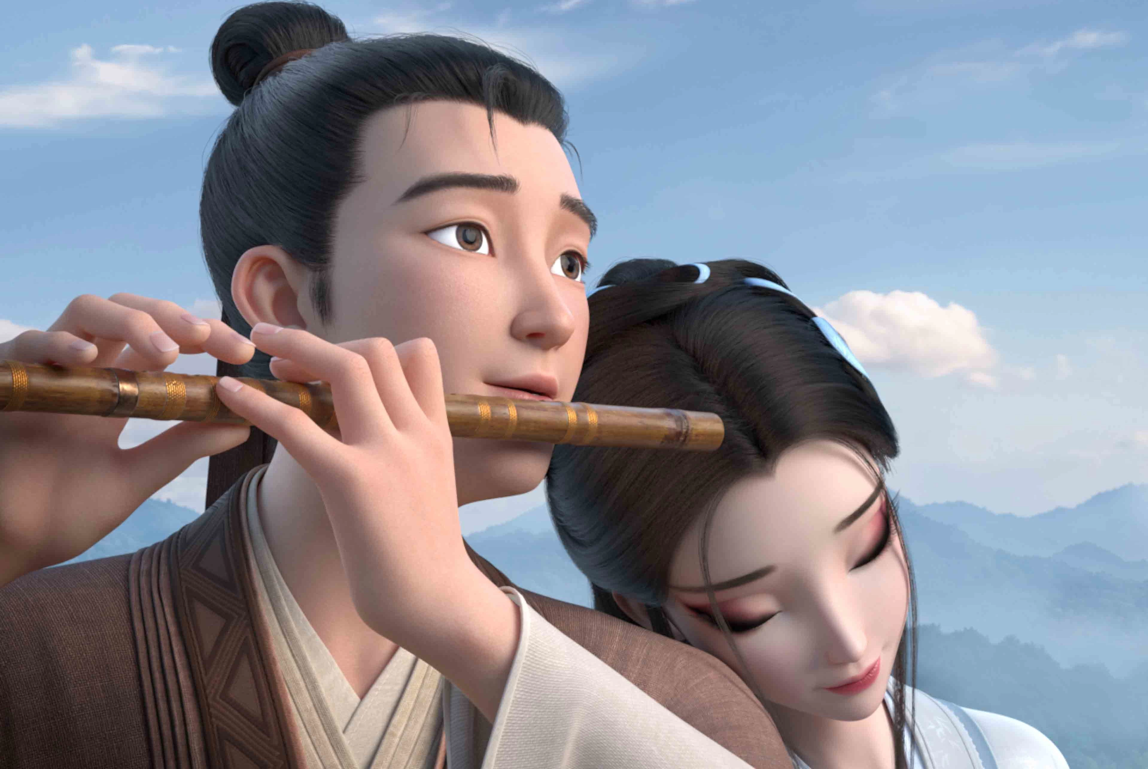 新片速递:2024 年追光动画电影《白蛇:浮生》 附《白蛇》三部曲合集