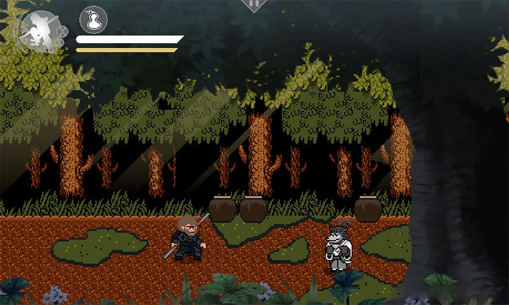 《黑神话：悟空》像素版 B 站大神制作，安卓 / PC 双版本