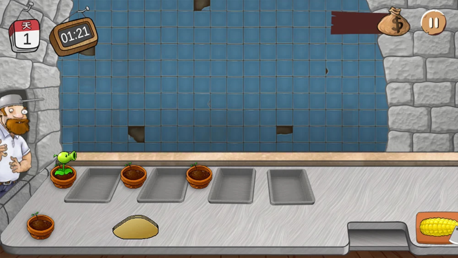 沙威玛大战僵尸 v1.0 沙威玛+植物大战僵尸游戏混合体