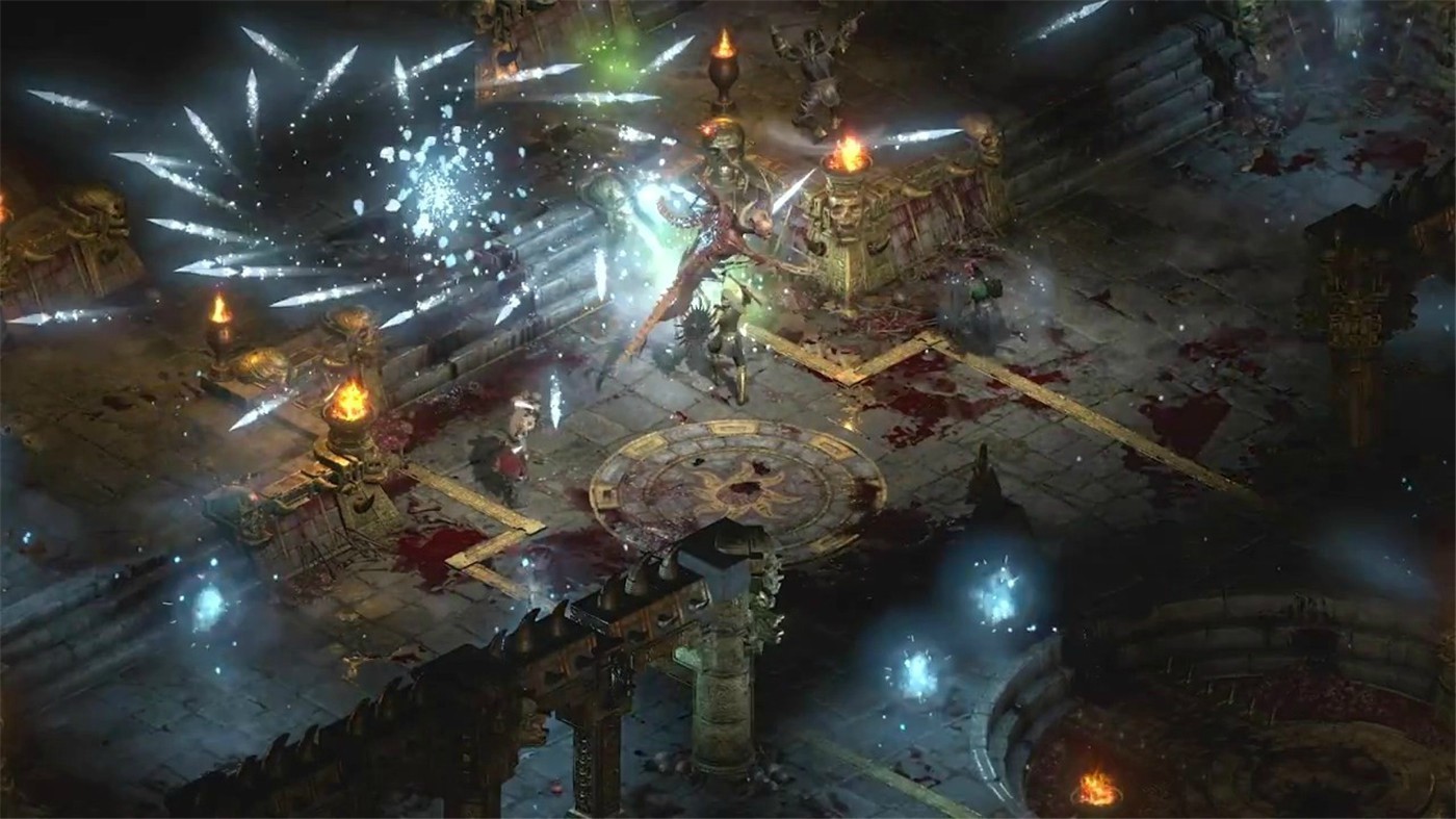 暗黑破坏神2：狱火重生 v1.6.81914 中文重制版