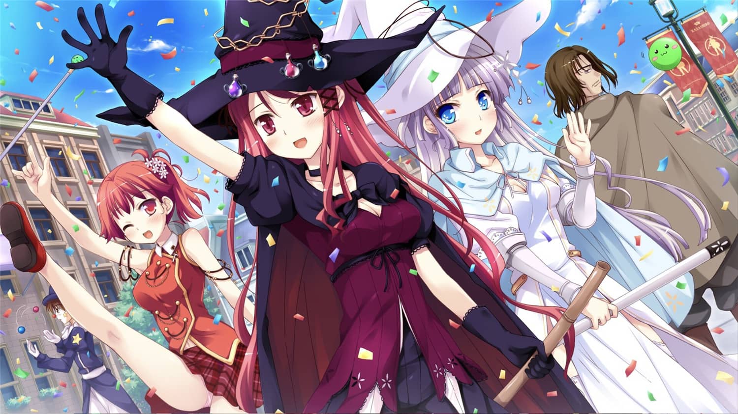 美少女游戏《魔女的花园》v10952283 中文版 日本美少女游戏《魔女的花园》v10952283 中文版